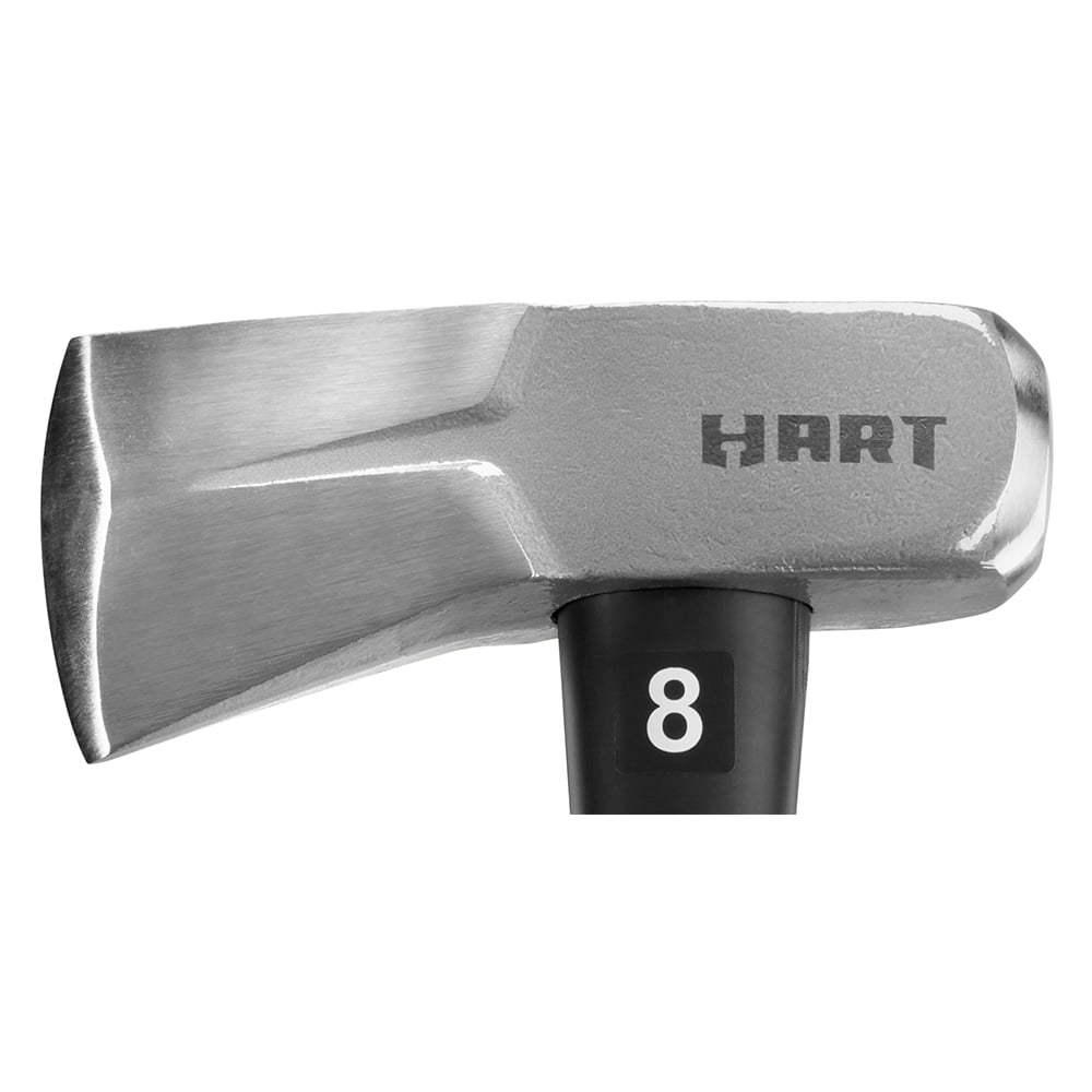 HART 8lb Maul hammer. fully forged steel and fiberglass handle