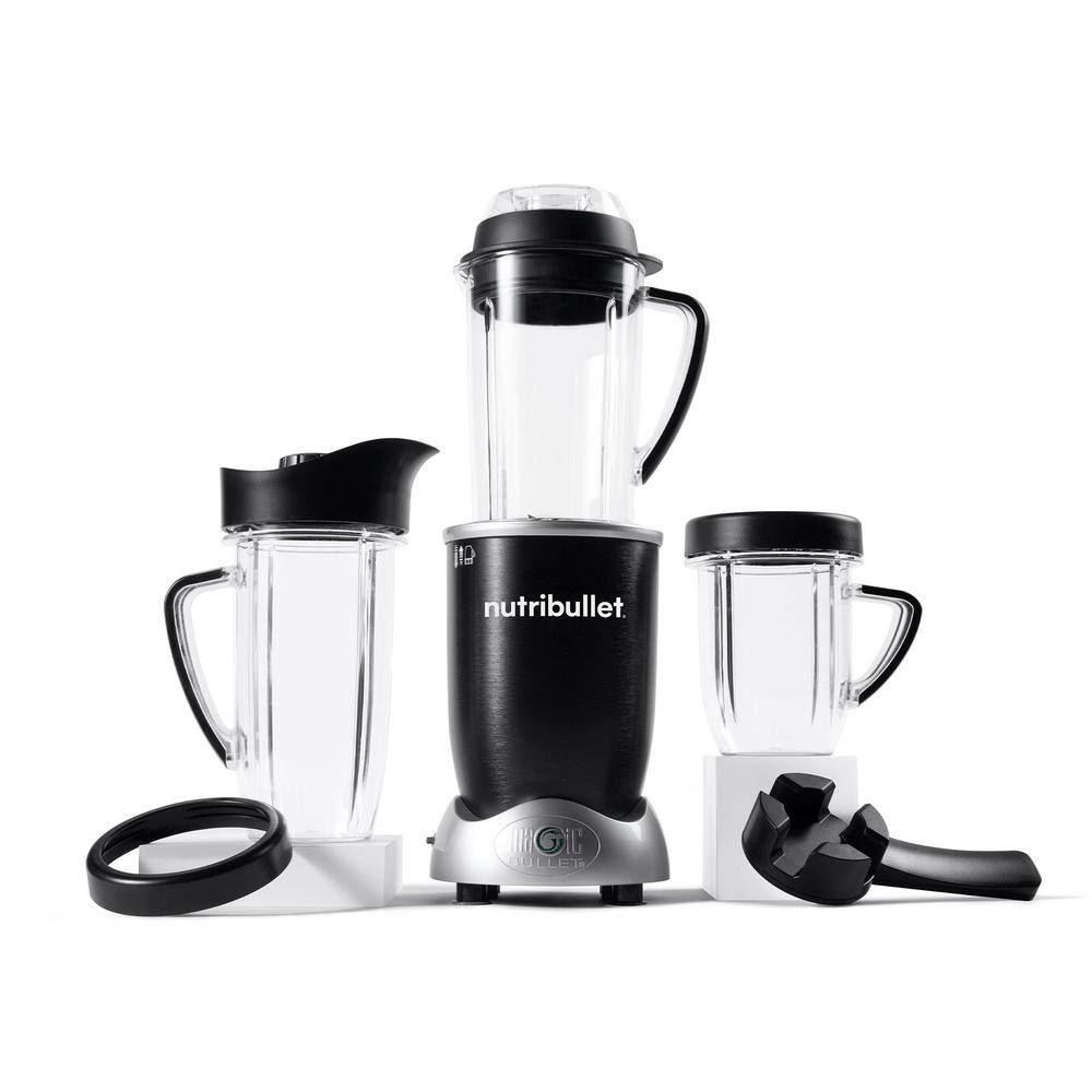NutriBullet  Rx 30 oz. Single Speed Black Blender with 1 Liter Pitcher
