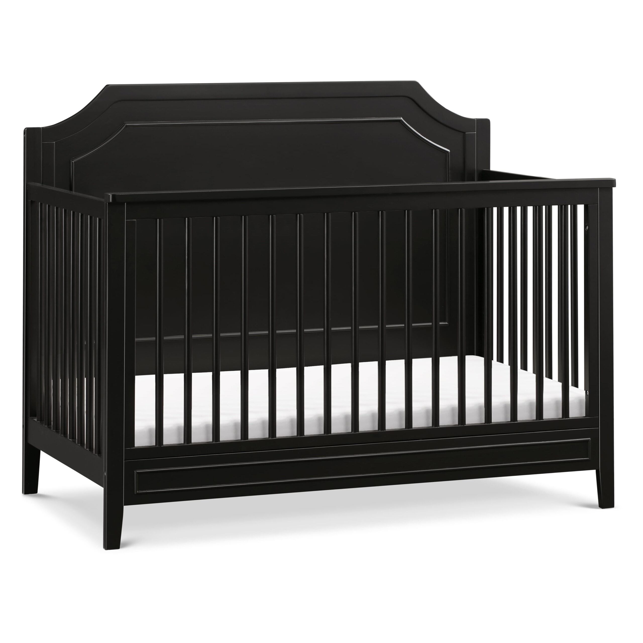 Davinci Chloe Regency 4-in-1 Convertible Crib. Ebony