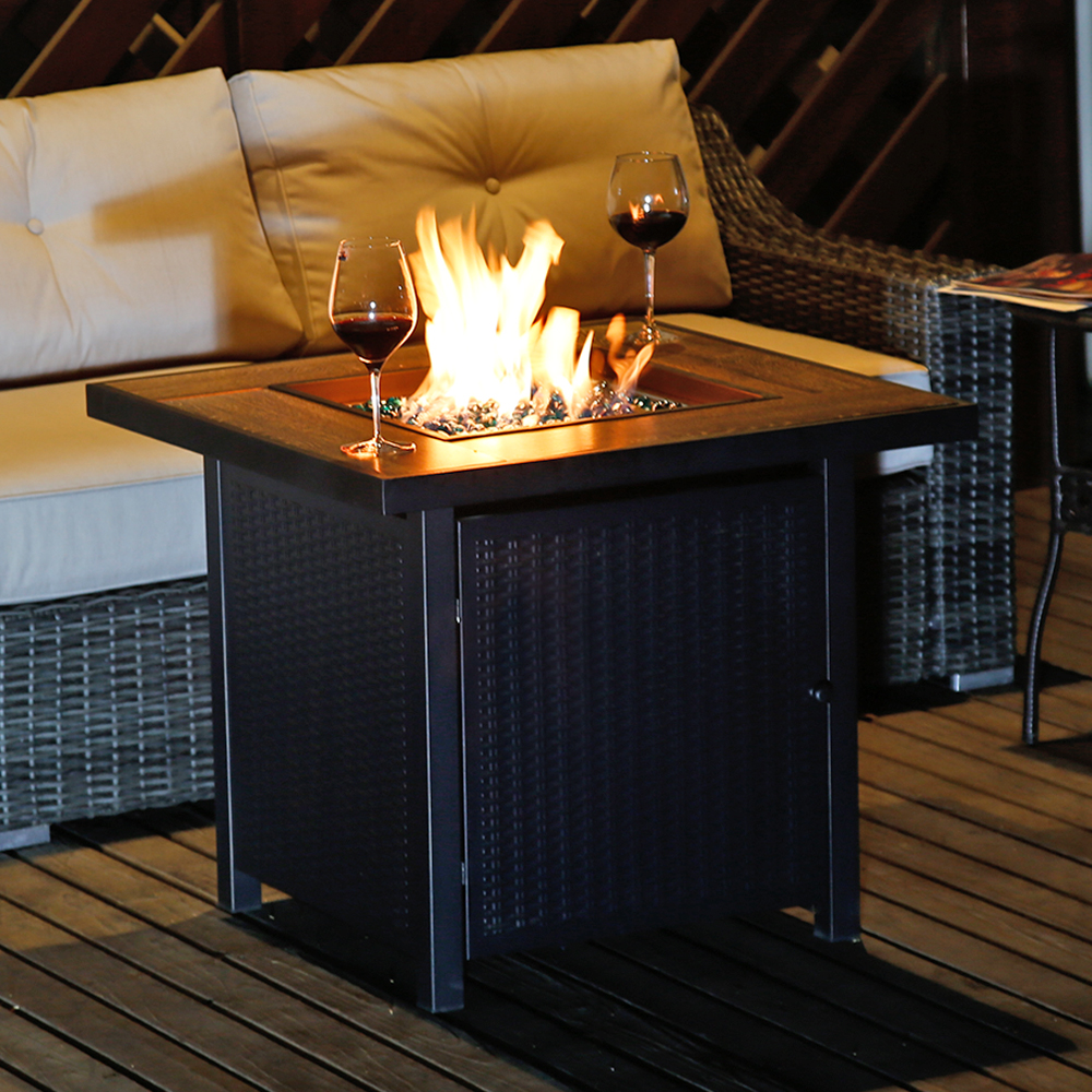 HEATMAXX 30 in. Gas Fire Pit Table