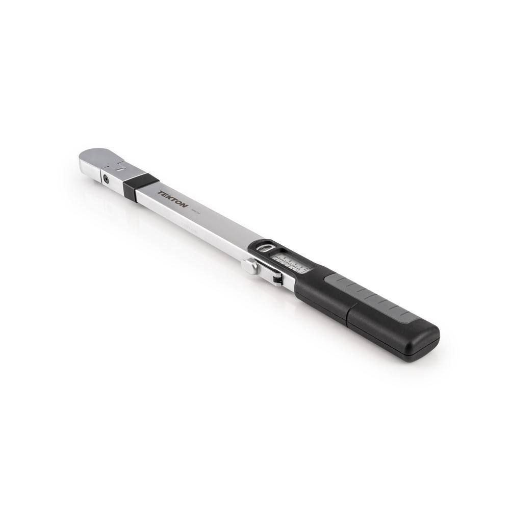 TEKTON TRQ62103 3/8 in. Drive 72-Tooth Split Beam Torque Wrench (20-100 ft./lbs.)