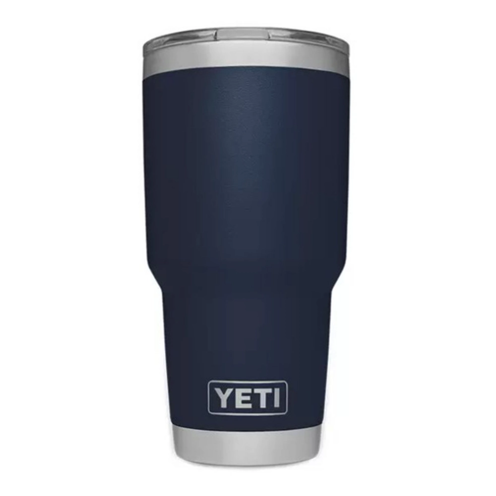 YETI Rambler 30 oz Stainless Steel Vacuum Insulated Tumbler w/MagSlider Lid. Navy