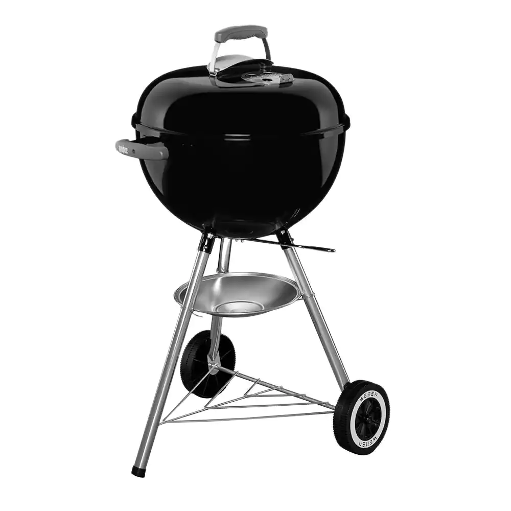 Weber 441001 18 in. Original Kettle Charcoal Grill in Black