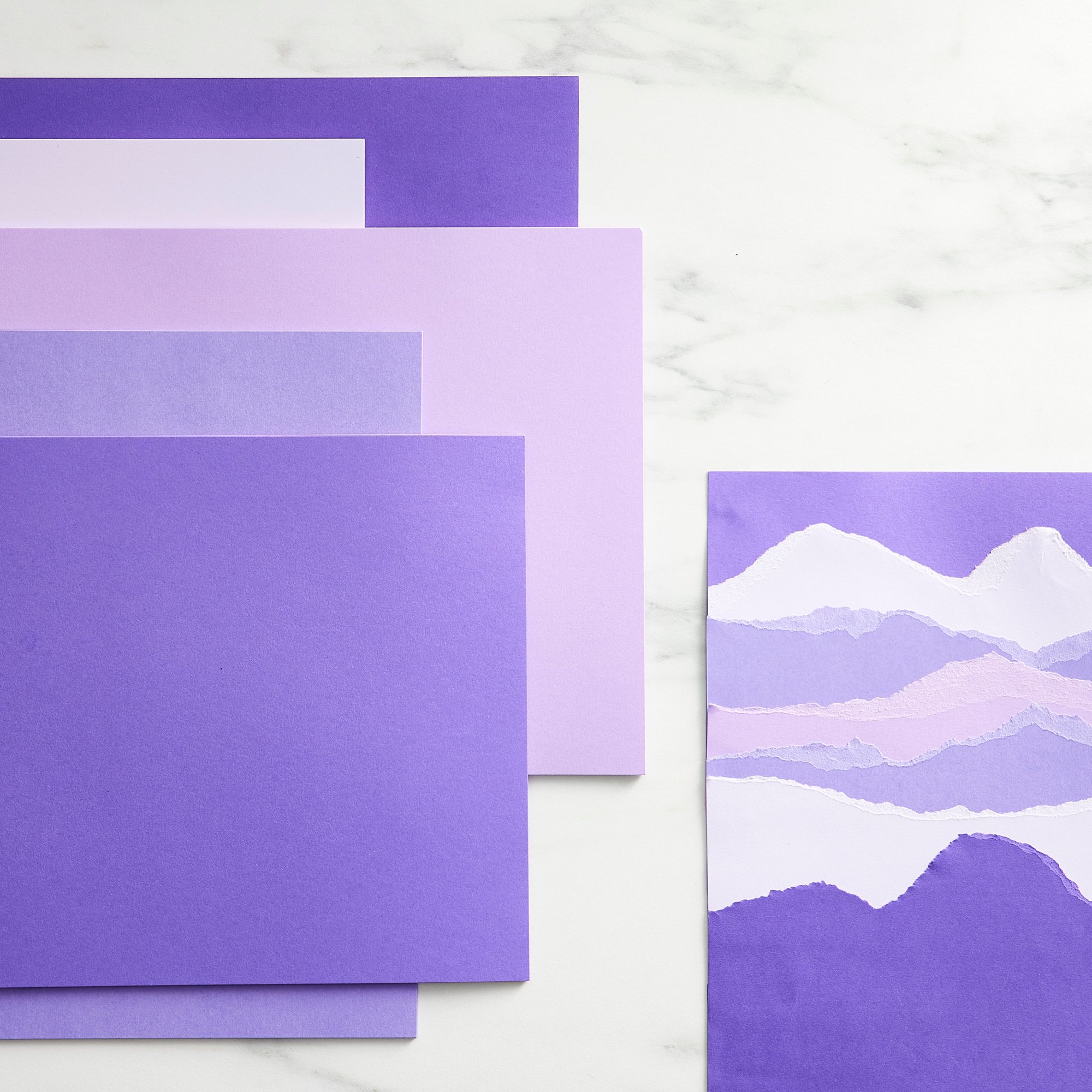Recollections 12 Packs: 50 ct. (600 total) Purple Passion 8.5″ x 11″ Cardstock Paper