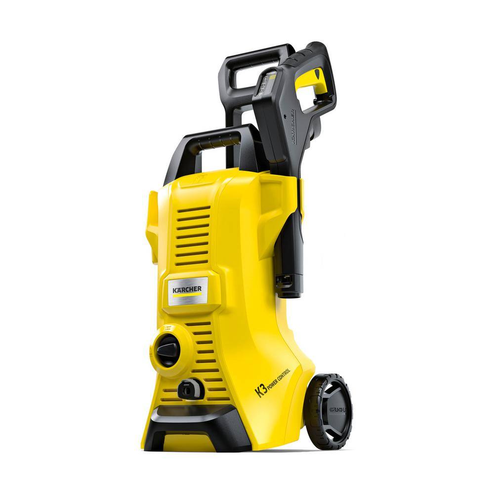 Karcher 1.676-109.0 1800 PSI 1.45 GPM K 3 Power Control Cold Water Electric Pressure Washer Plus Vario and DirtBlaster Spray Wands
