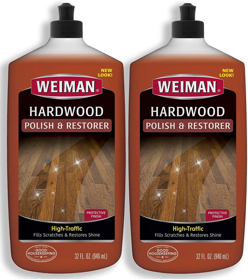 Weiman Wood Floor Polish and Restorer 32 Ounce (2 Pack)