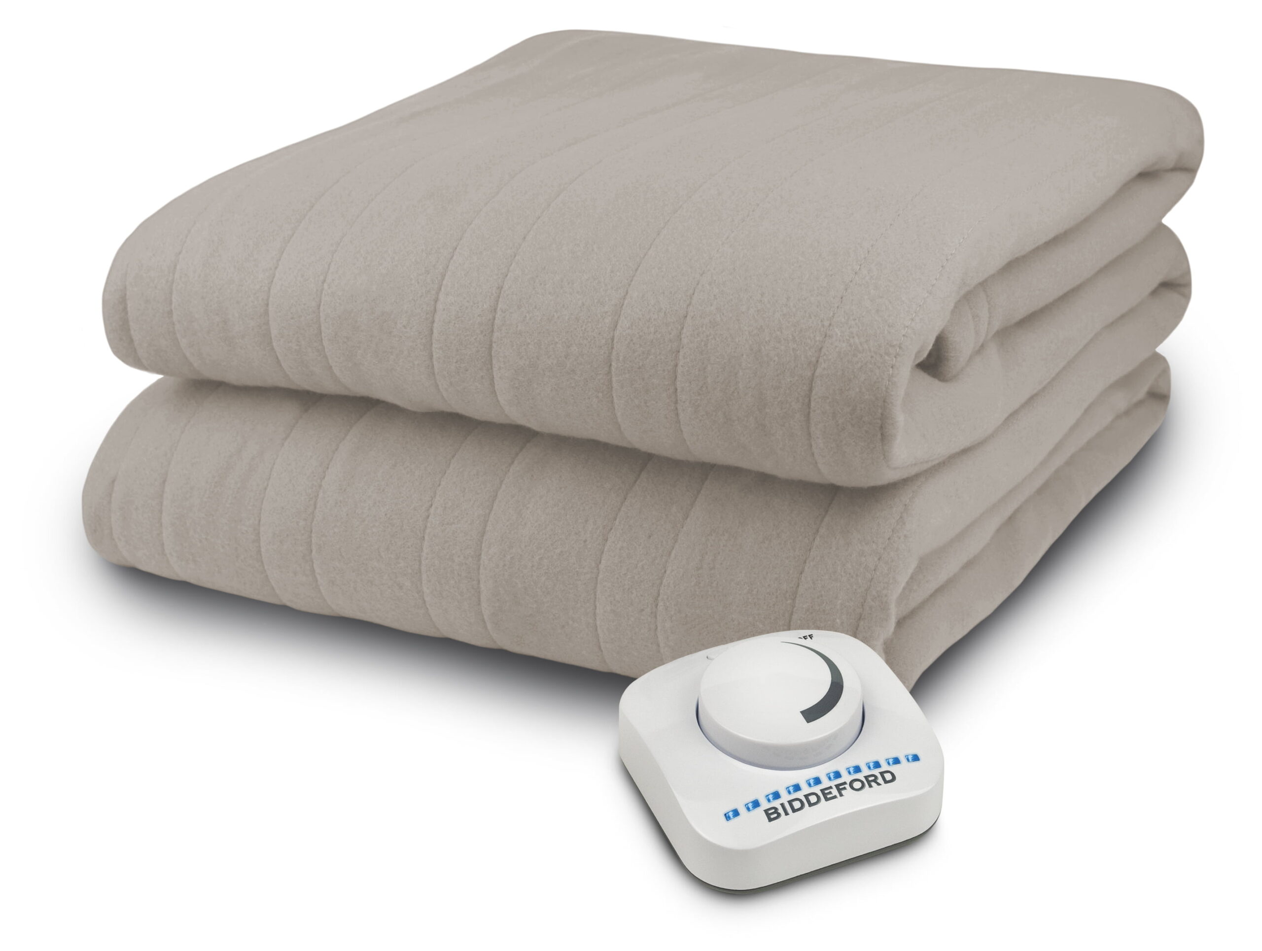 Heated Electric Blanket. Biddeford. Bedding. Twin. Linen