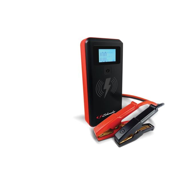 Schumacher SHM-SL1452 2000A Peak High Performance Lithium Ion Jump Starter