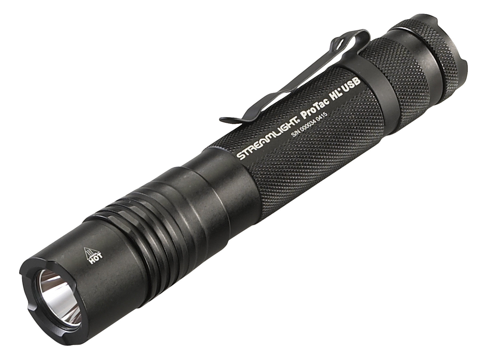 Streamlight ProTac HL Rechargeable USB Handheld Flashlight. 850 Lumens. w/ Nylon Holster - 88052