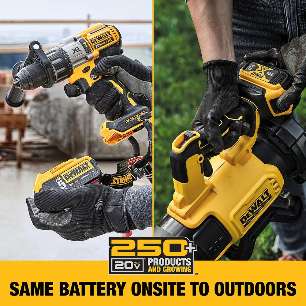 DEWALT 20V MAX Cordless Battery Powered String Trimmer & Cordless Hedge Trimmer (Tools Only)