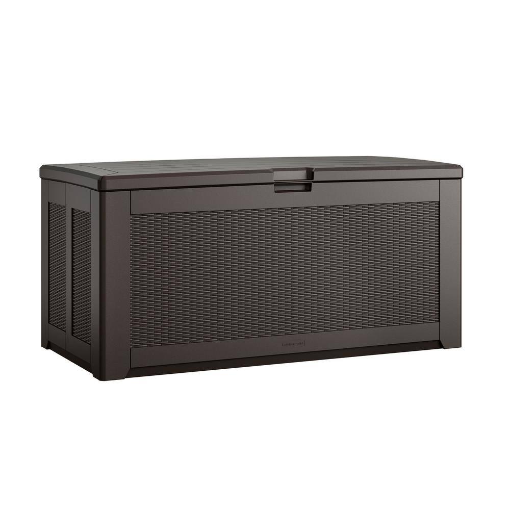 Rubbermaid 2119055 134 Gal. XL Resin Deck Box