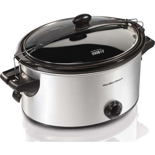 Hamilton Beach Stay or Go 6 Quart Slow Cooker . Model# 33262