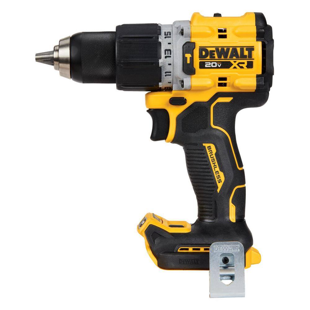 DEWALT DCK2050M2WCS335 20V MAX XR Hammer Drill and ATOMIC Impact Driver Cordless Combo Kit (2-Tool) and Barrel Grip Jigsaw w/(2) 4Ah Batteries
