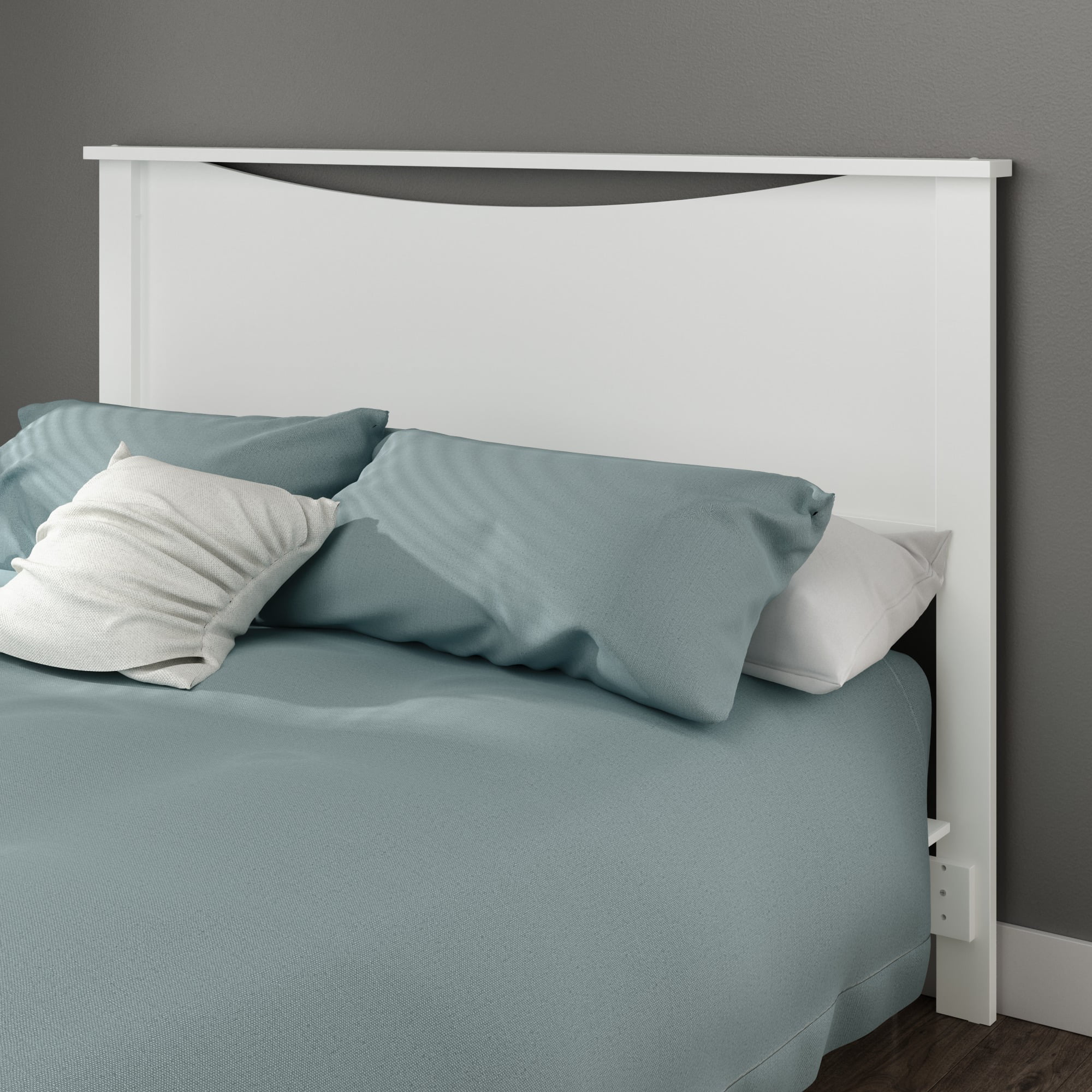 South Shore SoHo Full/Queen Headboard (54″/60″). White Finish
