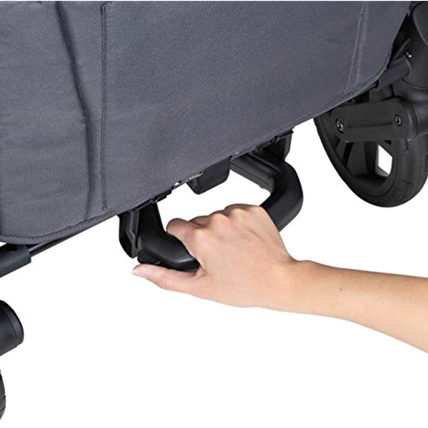 Baby Trend Expedition Wagon Stroller. Solid Print Gray