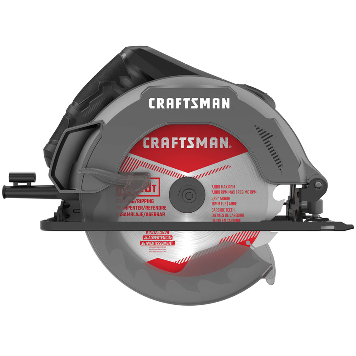 CRAFTSMAN 7-1/4-Inch Circular Saw. 13-Amp (CMES500)