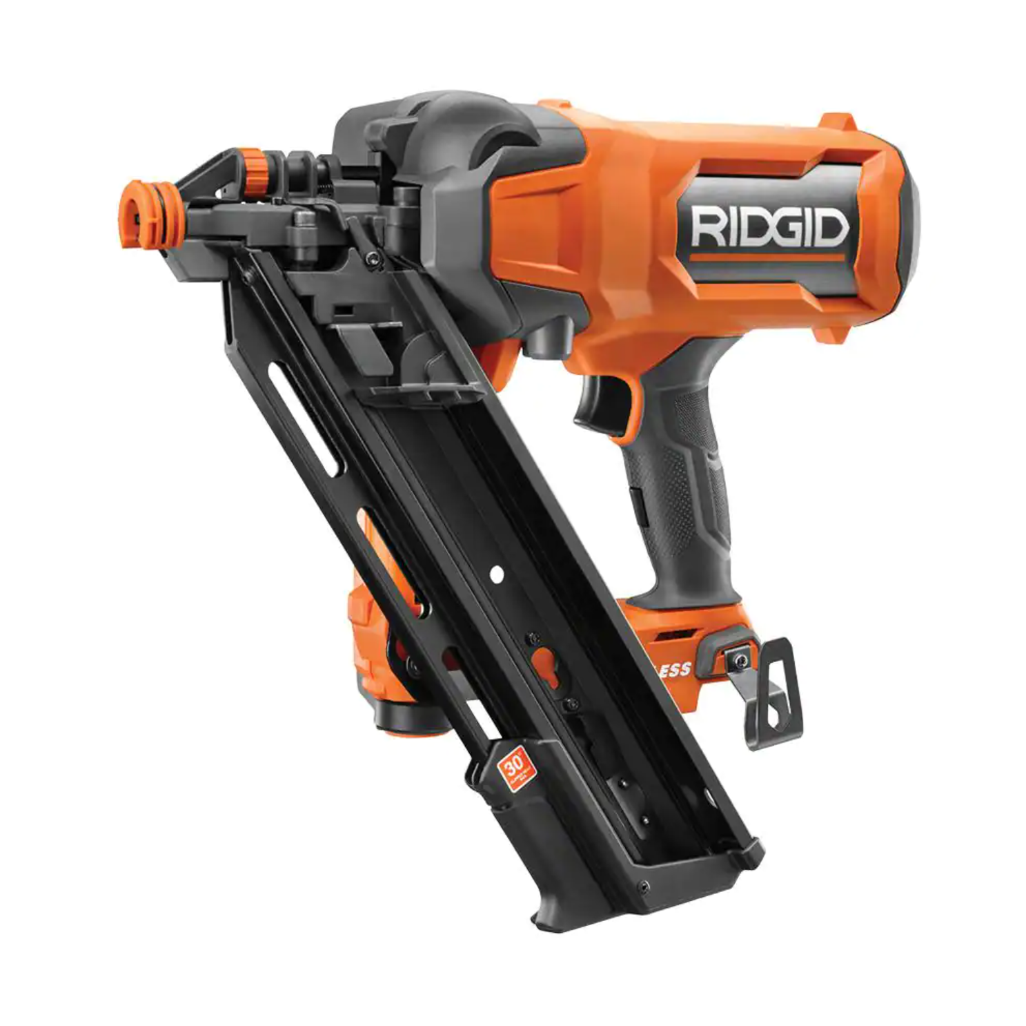 RIDGID R09895B 18V Brushless Cordless 30-Degree 3-1/2 in. Framing Nailer (Tool Only)