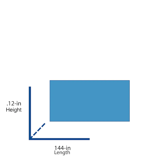 Good Earth Lighting  LED Indoor RGBW Tape Light 144-in Plug-in Under Cabinet Tape Light with Remote