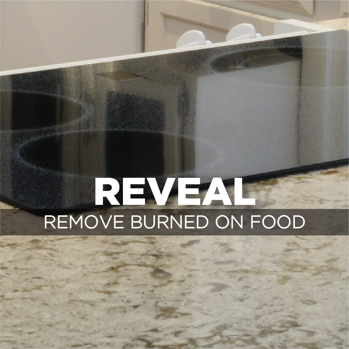 Weiman Ceramic and Glass Cooktop Cleaner and Polish - 20 Ounce 3 Pads