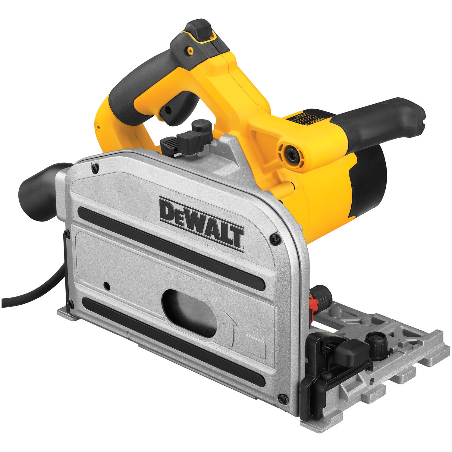 DEWALT Tracksaw 12-Amp 6-1/2-in Corded Plunge/Track Saw Circular Saw