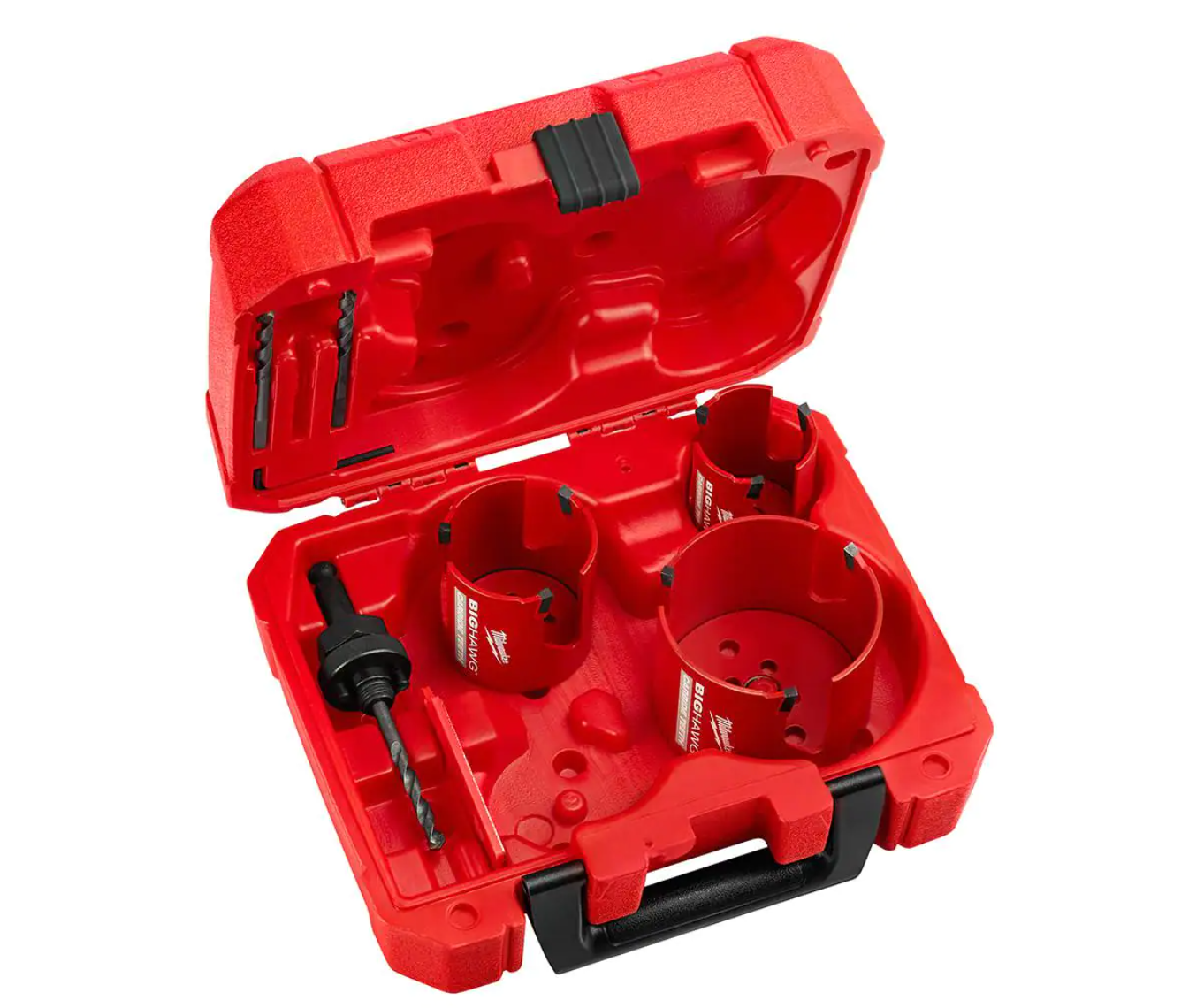 Milwaukee 49-56-9280 BIG HAWG Carbide Hole Saw Kit (7-Piece)