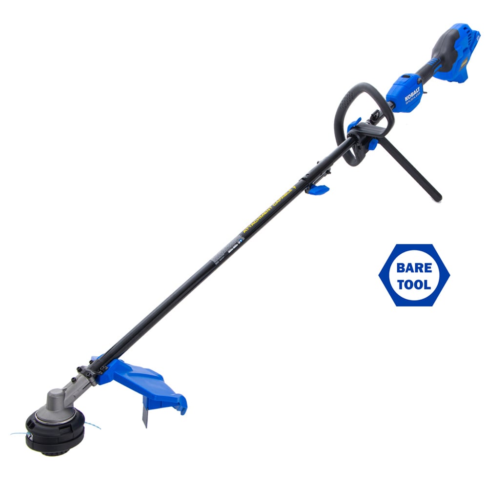 Kobalt 24-volt 15-in Split Attachment Capable Cordless String Trimmer (Tool Only)