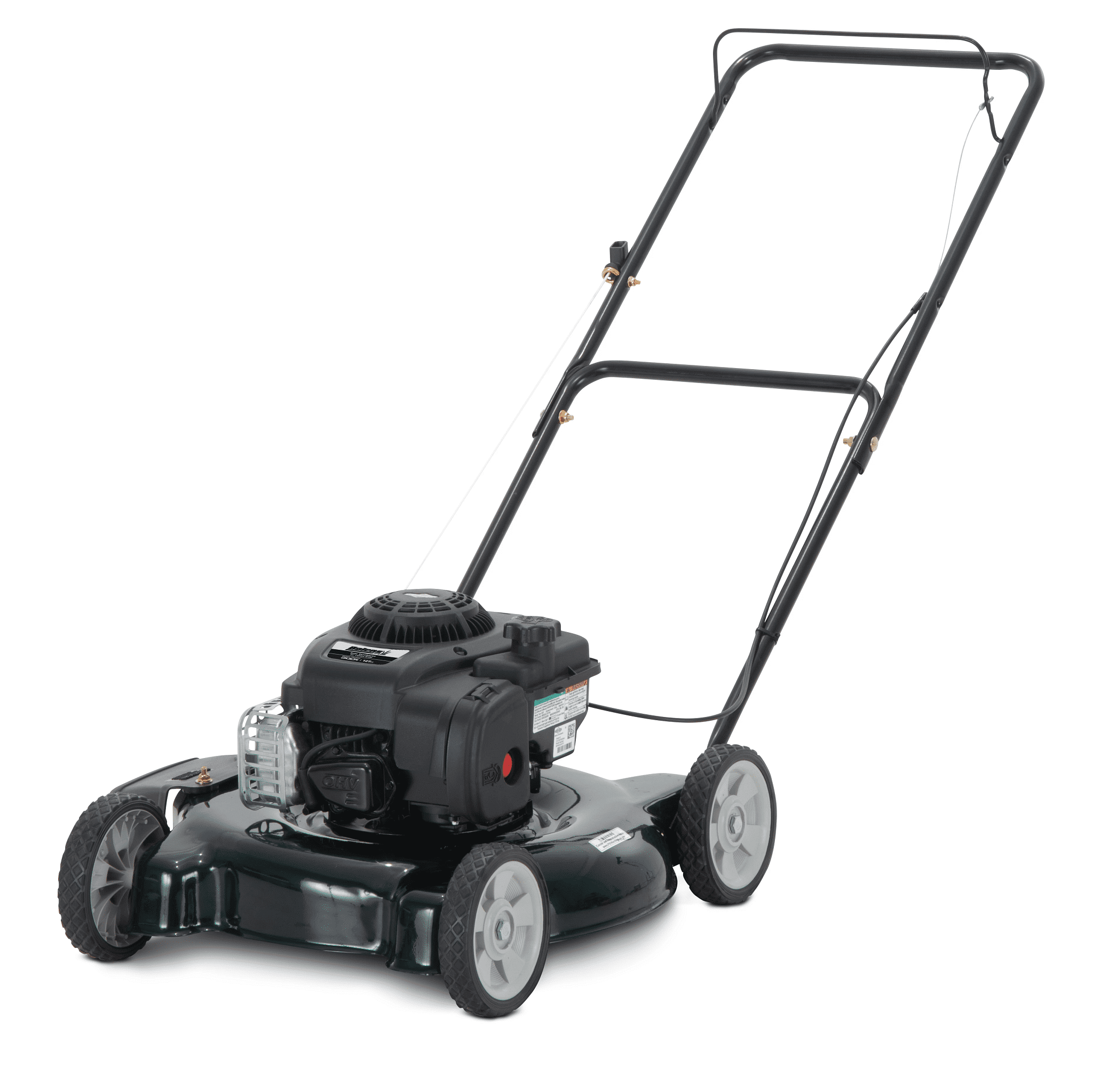 Remington 20″ Push Lawn Mower with 125cc Briggs & Stratton Gas Powered Engine