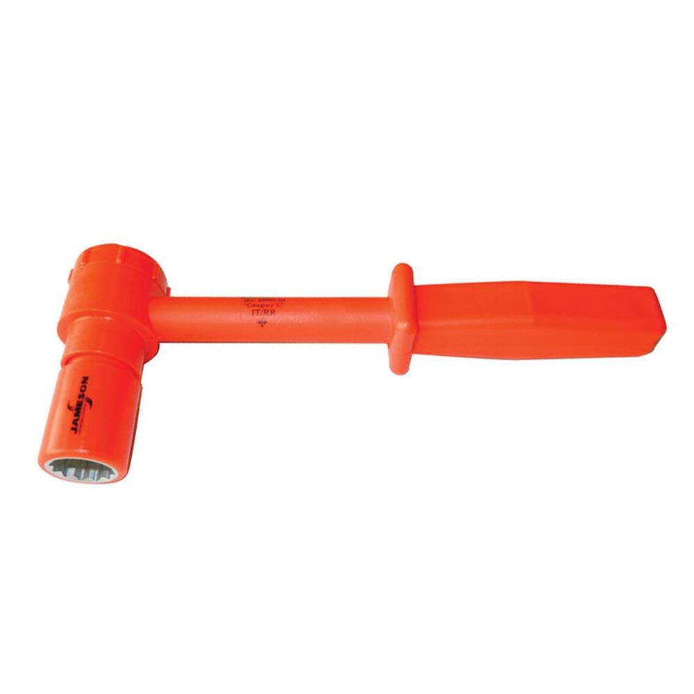 Jameson 3/8-in 12-point Standard (SAE) Ratchet Wrench