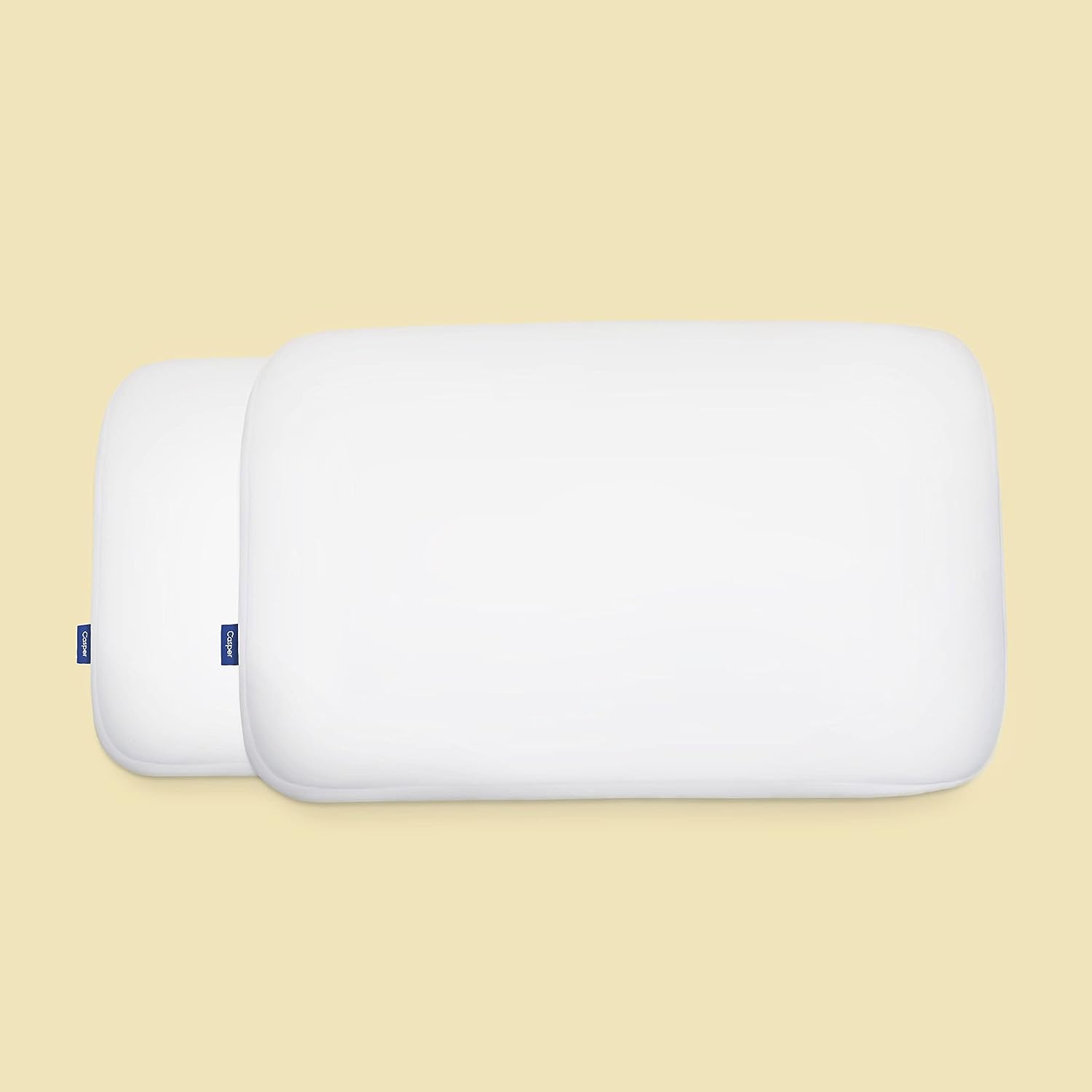 Casper Sleep. King Hybrid Pillow. Two Pack. White 2 Count