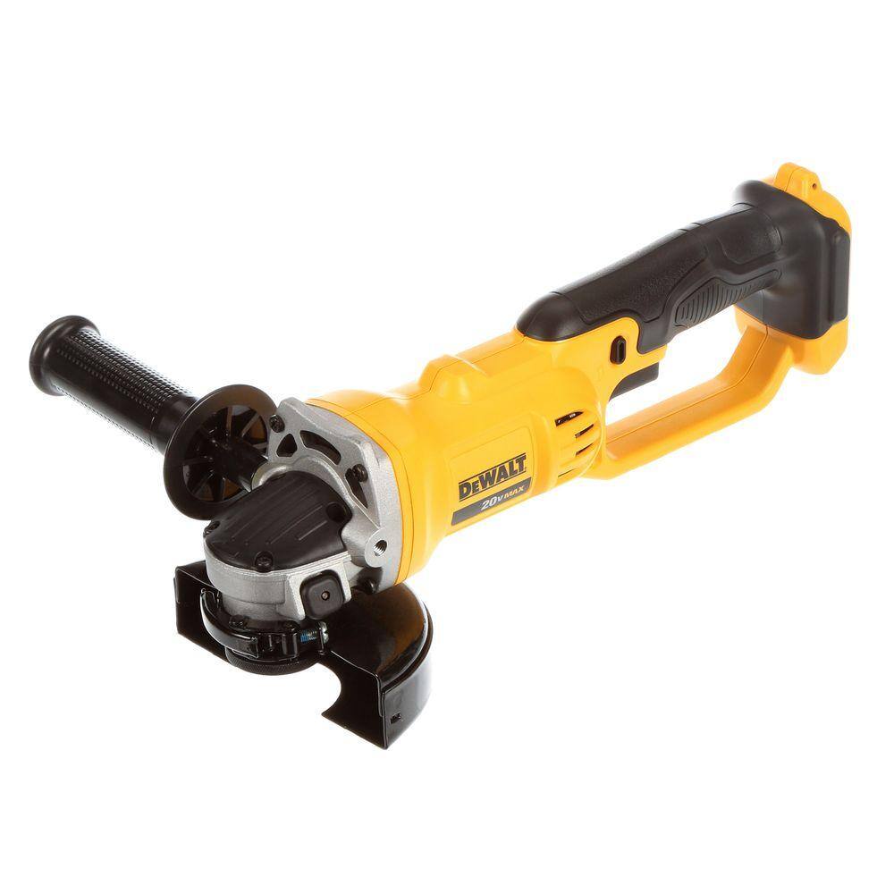 DEWALT DCG412B 20V MAX Cordless 4.5 in. - 5 in. Grinder (Tool Only)