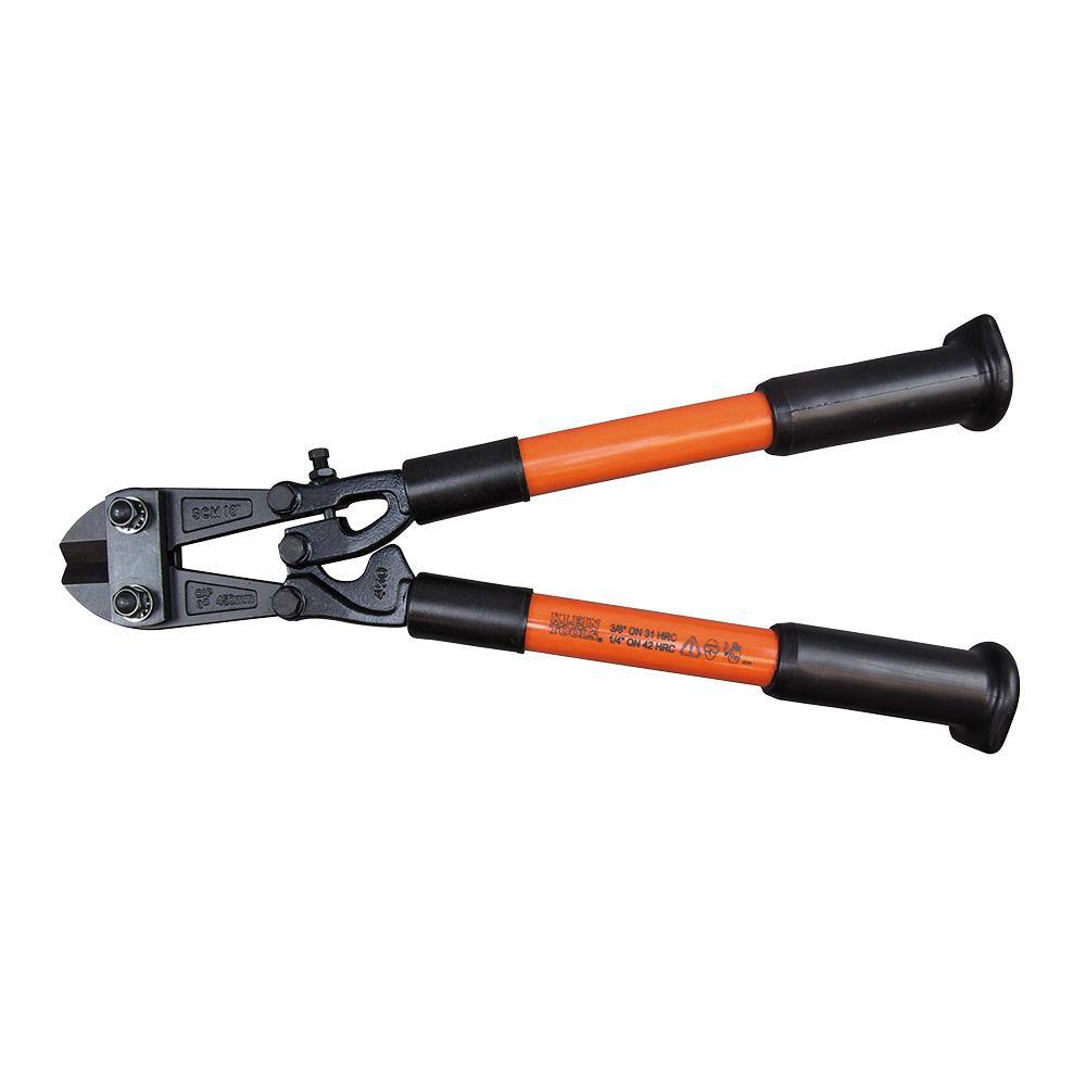 Klein Tools 63118 18-1/4 in. Bolt Cutter with Fiberglass Handles