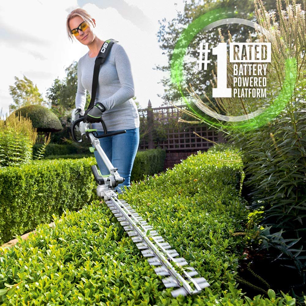 EGO Power+ HTA2000 20-inch Hedge Trimmer Attachment for EGO 56-Volt Lithium-ion Multi Head System . White