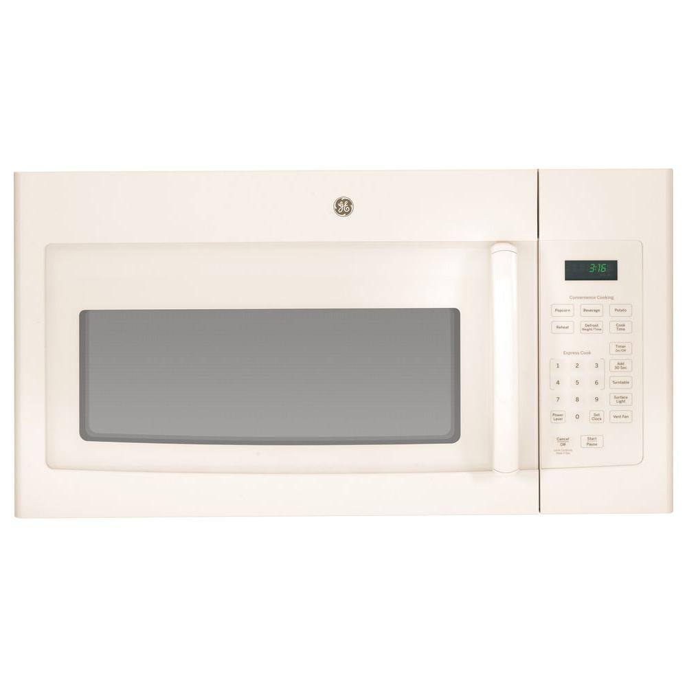 GE  1.6 cu. ft. Over the Range Microwave in Bisque