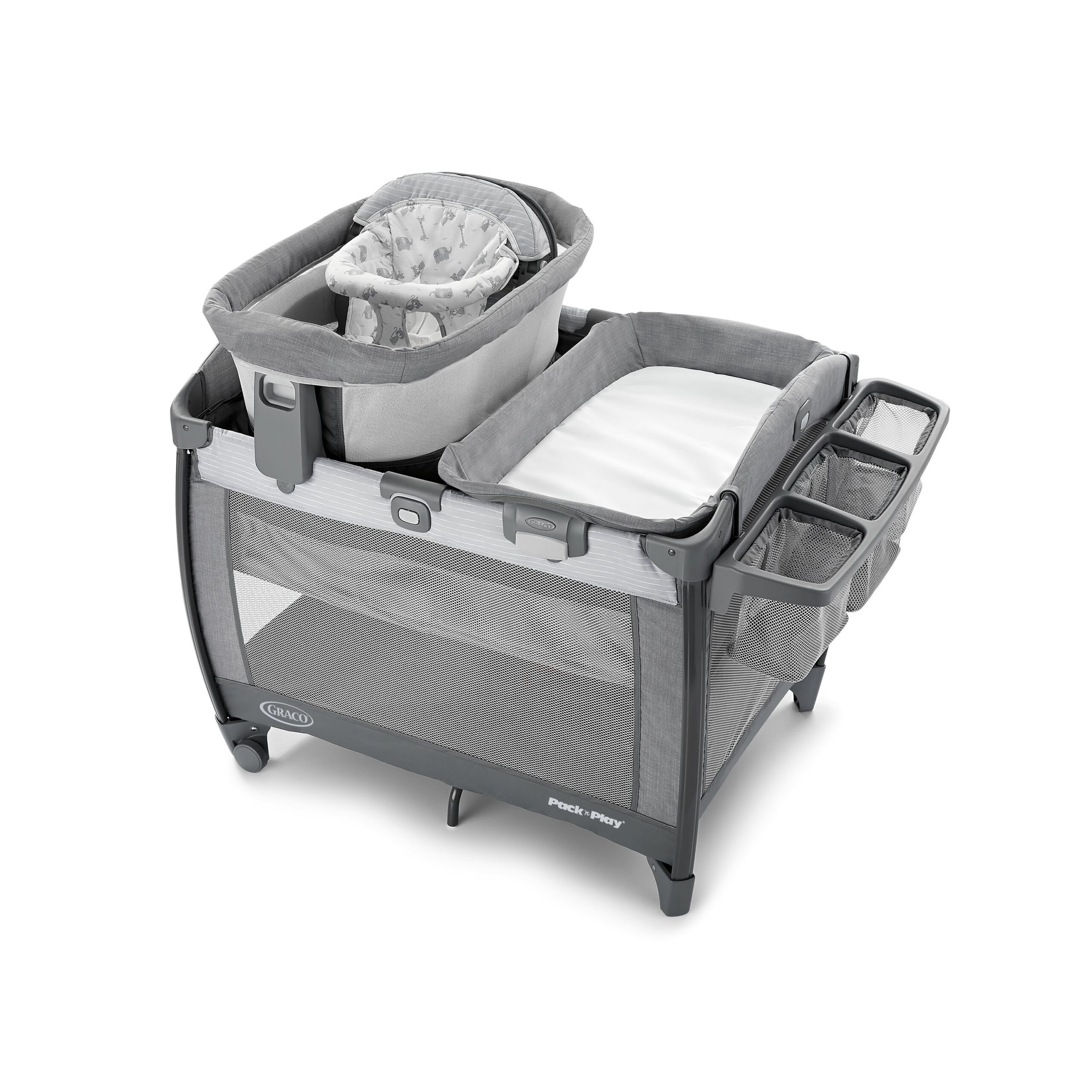 Graco Pack ‘n Play Sit ‘N Grow Playard - Lenny