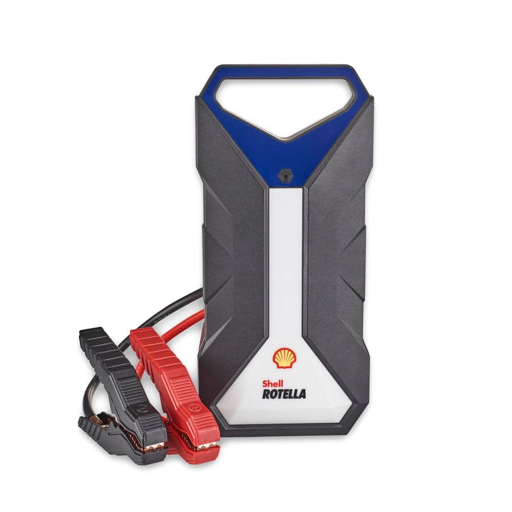 Formula Shell SH924 SH924 2000 12Volt Peak Amp Li-ion Jump Starter for up to 11L Gas / 8L Diesel Engines with 24000mAh Power Bank