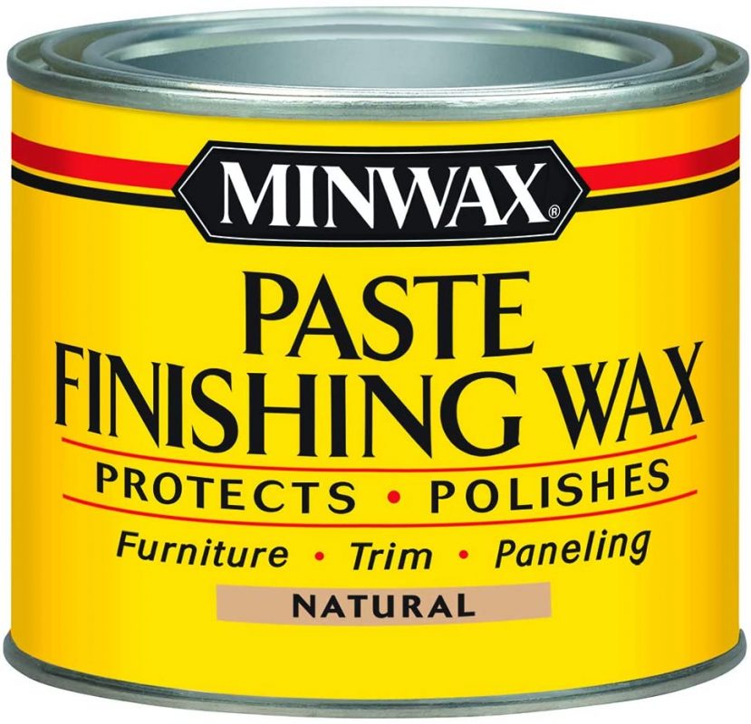 Minwax 785004444 Paste Finishing Wax. 1 lb. Natural