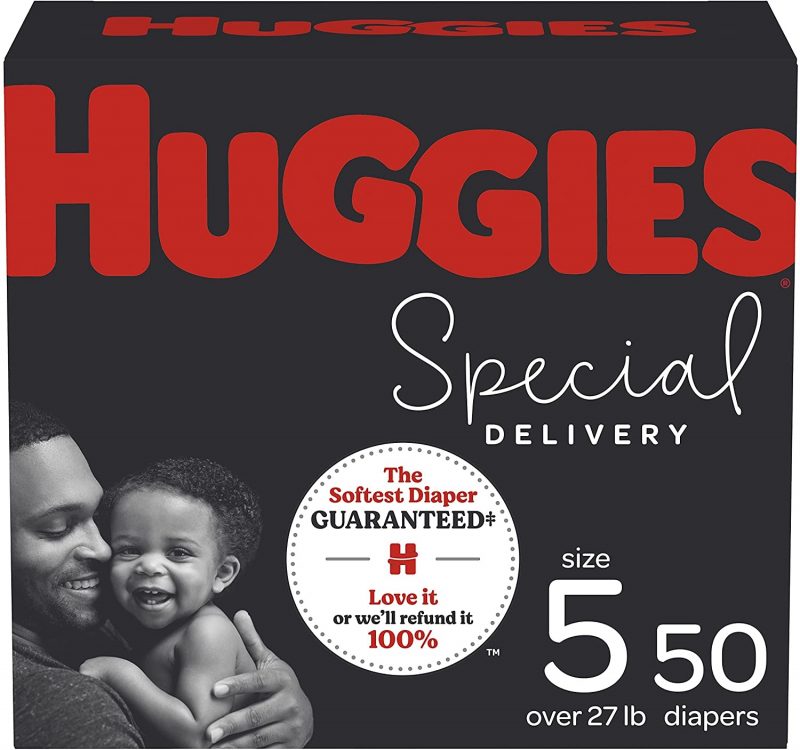 HUGGIES Hypoallergenic Baby Diapers. Special Delivery. Softest Diaper