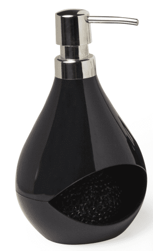 Mainstays 4 Piece Kitchen Accessories Set with Dish Mat. Paper Towel Holder. Soap Pump and Sink Caddy