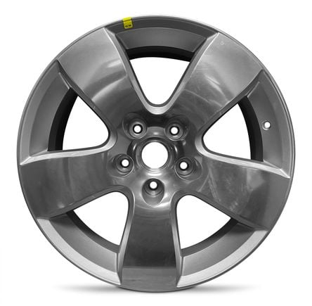 New OEM Surplus Rim for 2012 Dodge Ram Pickup 1500 20×8 in Painted Silver Aluminum Rim Direct Fit