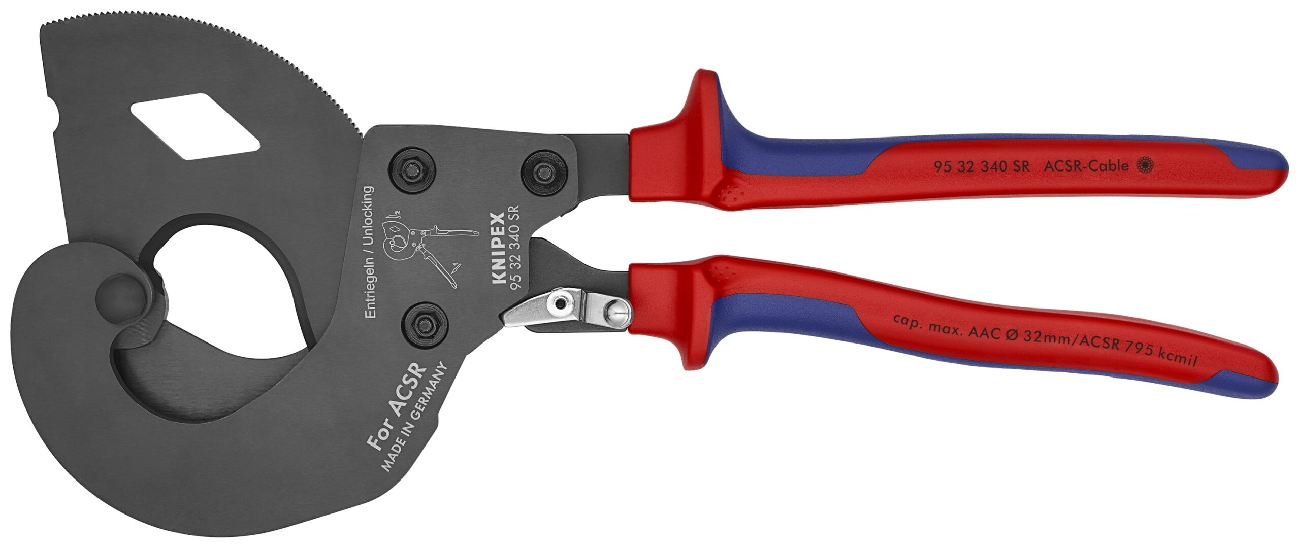 KNIPEX Construction Cutting Pliers