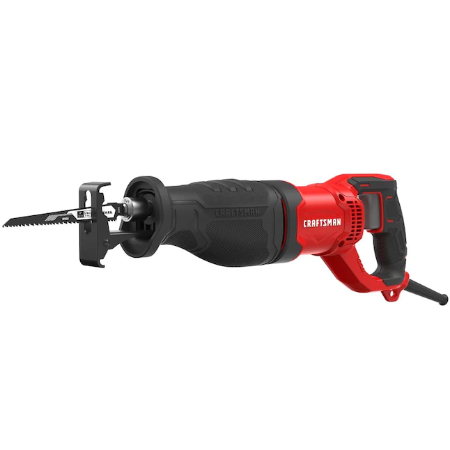 CRAFTSMAN Reciprocating Saw CMES300 Variable Speed Corded. 7.5 Amp