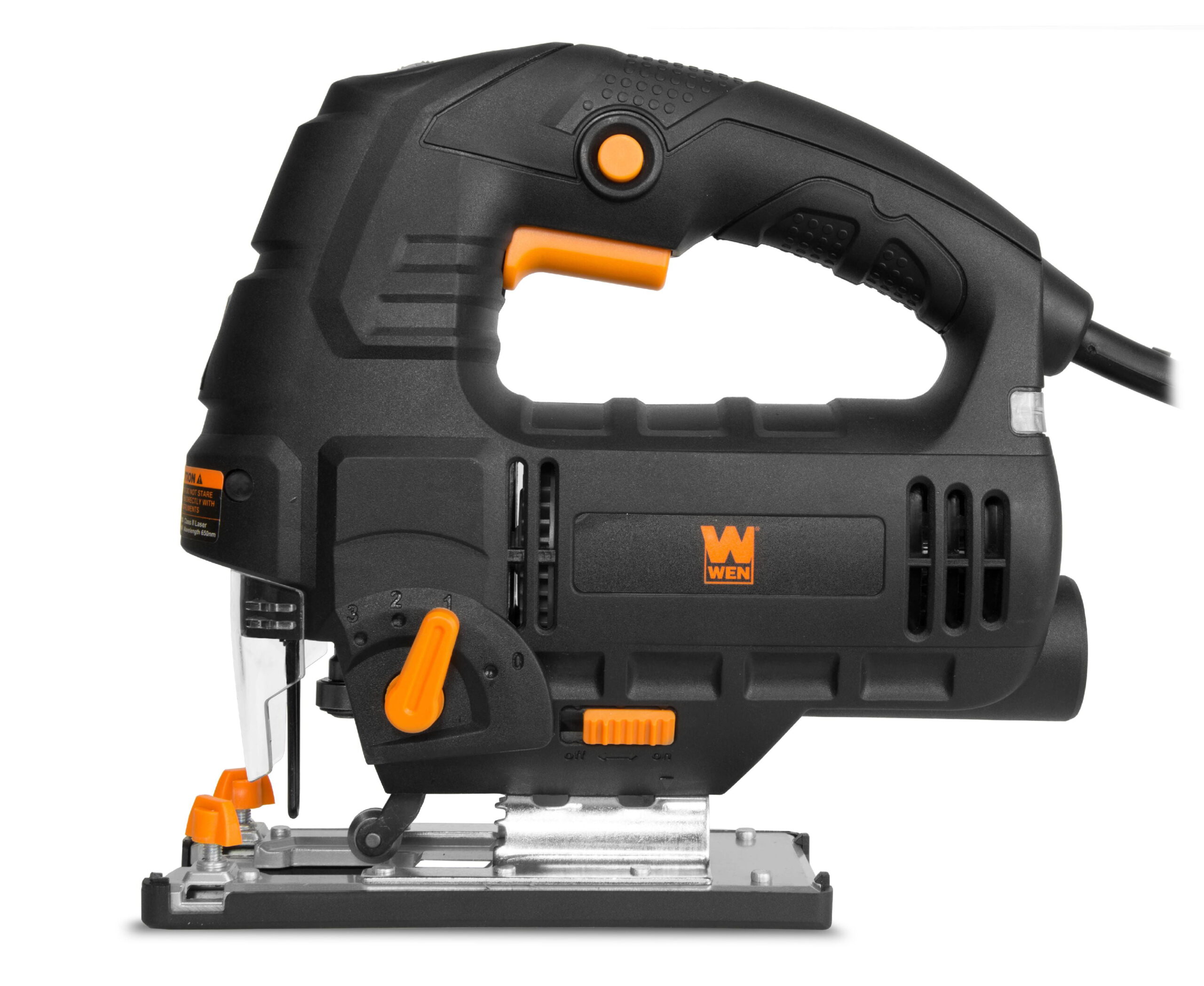 WEN 6.6-Amp Variable Speed Orbital Jig Saw with Laser and LED Light. 33606