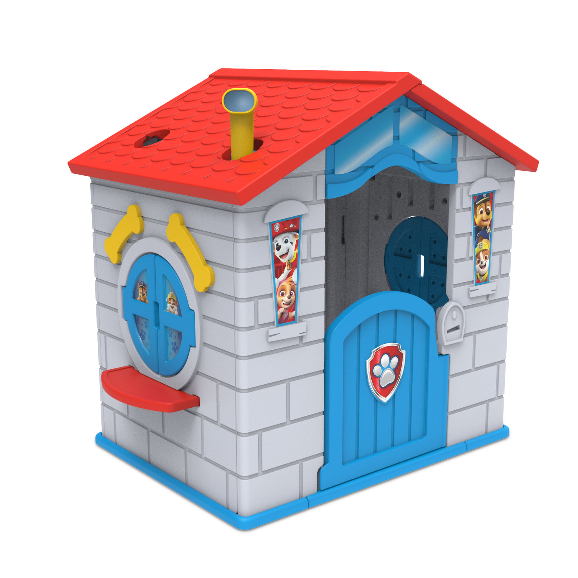 Nick Jr. PAW Patrol Plastic Indoor.Outdoor Playhouse with Easy Assembly