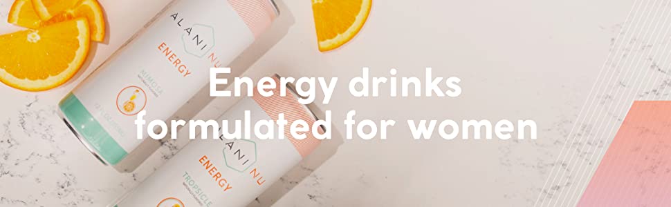 Alani Nu Sugar-Free Energy Drink. Pre-Workout Performance. Hawaiian Shaved Ice. 12 oz Cans (Pack of 12)