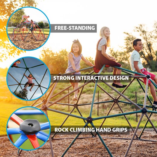 Lifetime 60″ Dome Climber. Earth Tones