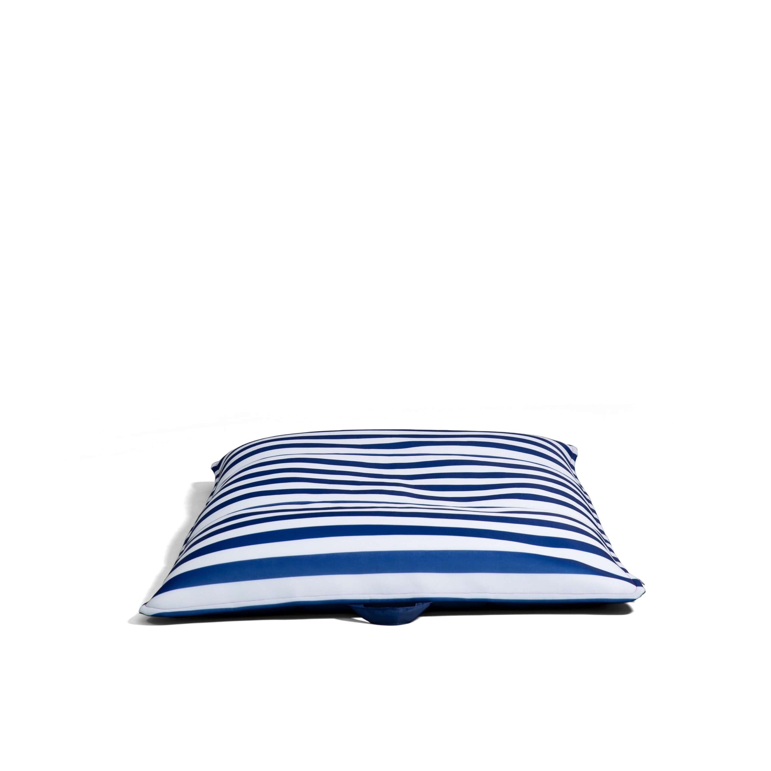 Big Joe Lagoon Lounger. Americana Nautical Stripe
