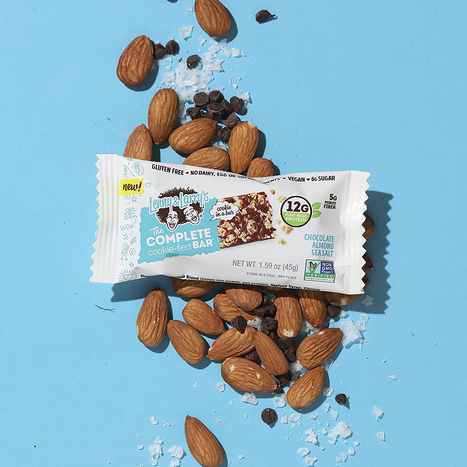 Lenny & Larry-s The Complete Cookie-fied Plant-Based Protein Bar
