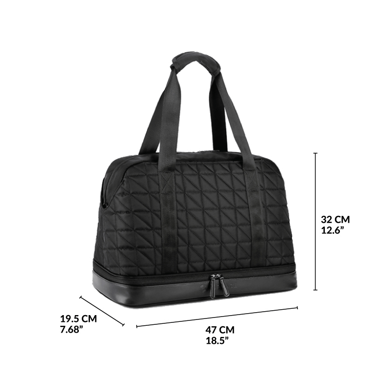Nordace Orleans – Duffel Bag. Black