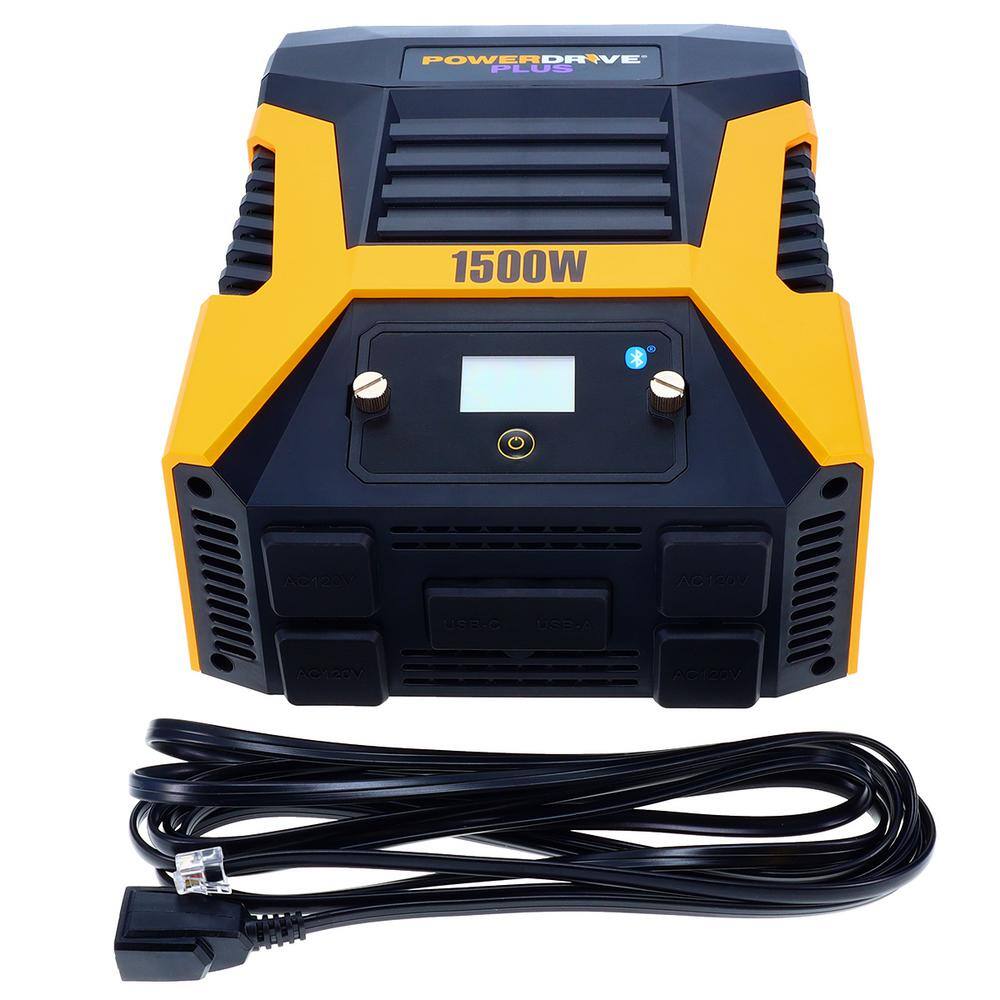 PowerDrive PWD1500P 1500-Watt Power Inverter