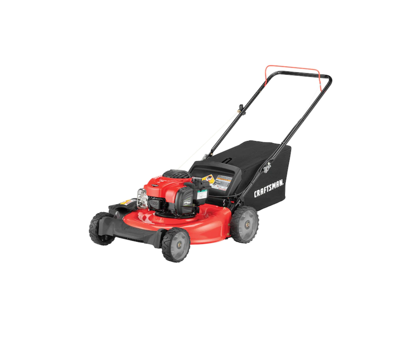 CRAFTSMAN CMXGMAM1125499 M110 140-cc 21-in Push Gas Lawn Mower with Briggs & Stratton Engine